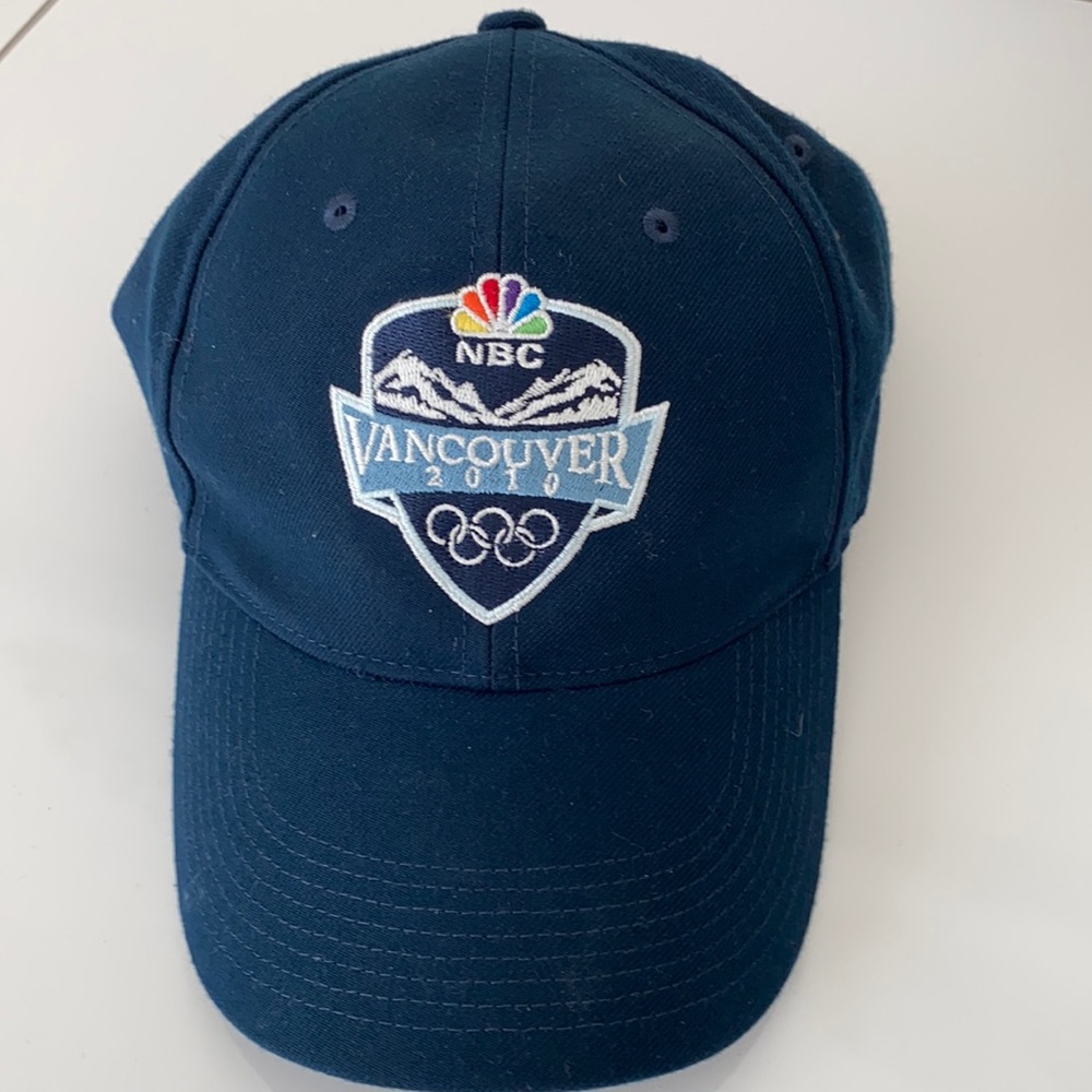 Nike team NBC Vancouver 2010 Olympics baseball cap NWOtags. one size fits most